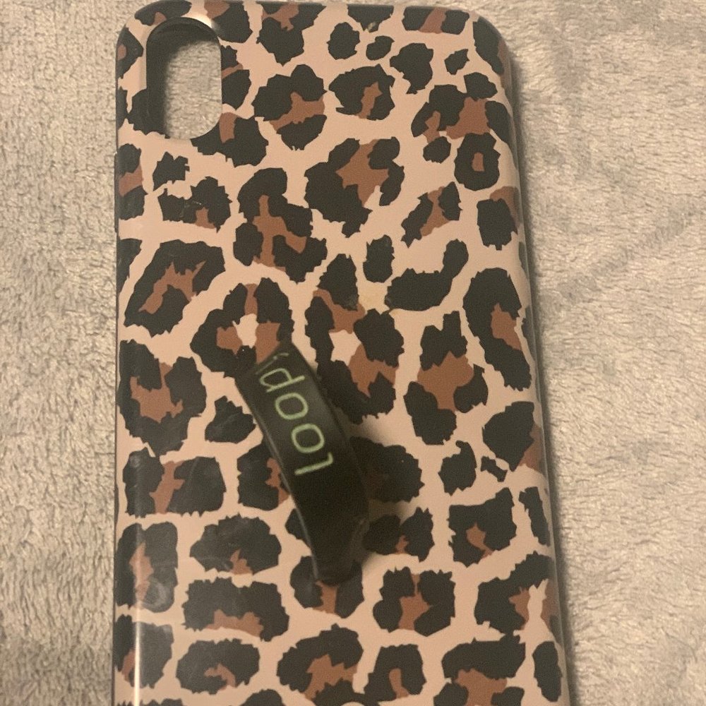 Loopy Cheetah Iphone XS Max Case